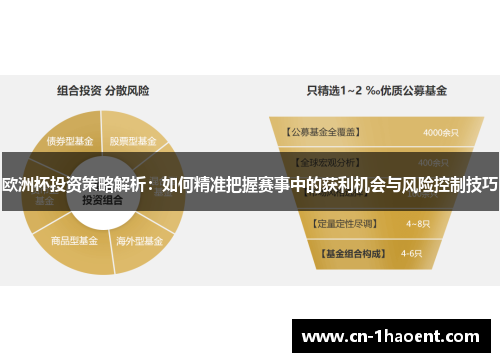 欧洲杯投资策略解析：如何精准把握赛事中的获利机会与风险控制技巧