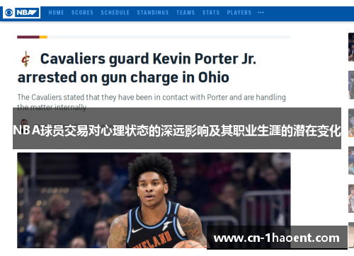 NBA球员交易对心理状态的深远影响及其职业生涯的潜在变化
