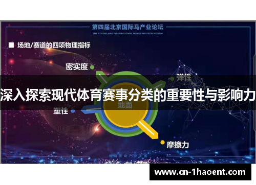 深入探索现代体育赛事分类的重要性与影响力
